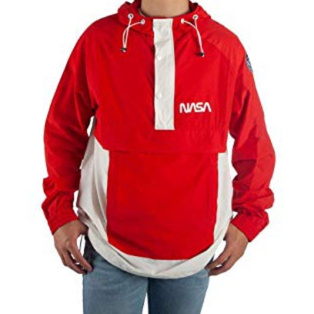 NASA windbreaker
